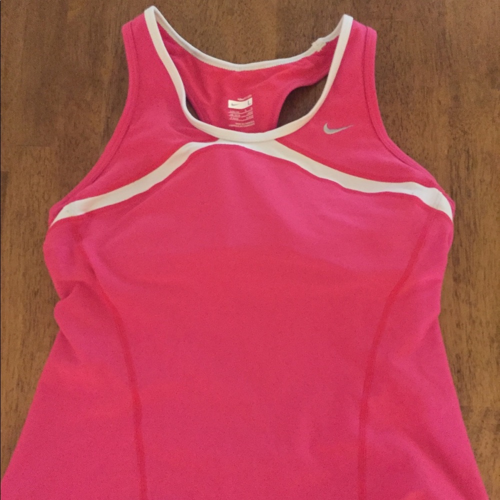 NIKE Training Tank with Built in Bra